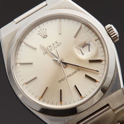 rolex oysterquartz discontinued